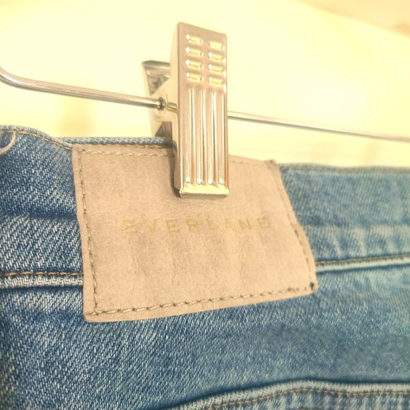 Everlane The Way-High® Sailor Jean Crop Wide Leg Jeans Size 29 - Picture 9 of 9
